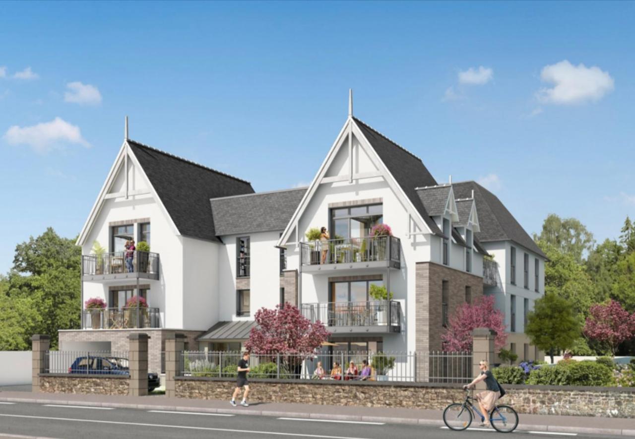 Bella Cruz 66 M2 Prestations Premium, Wifi, Balcon, Parking Avec Borne De Recharge Electrique, Plage Prieure, Commerces Dinard Eksteriør bilde