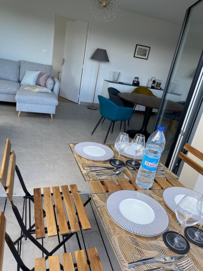Bella Cruz 66 M2 Prestations Premium, Wifi, Balcon, Parking Avec Borne De Recharge Electrique, Plage Prieure, Commerces Dinard Eksteriør bilde