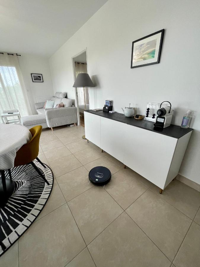 Bella Cruz 66 M2 Prestations Premium, Wifi, Balcon, Parking Avec Borne De Recharge Electrique, Plage Prieure, Commerces Dinard Eksteriør bilde