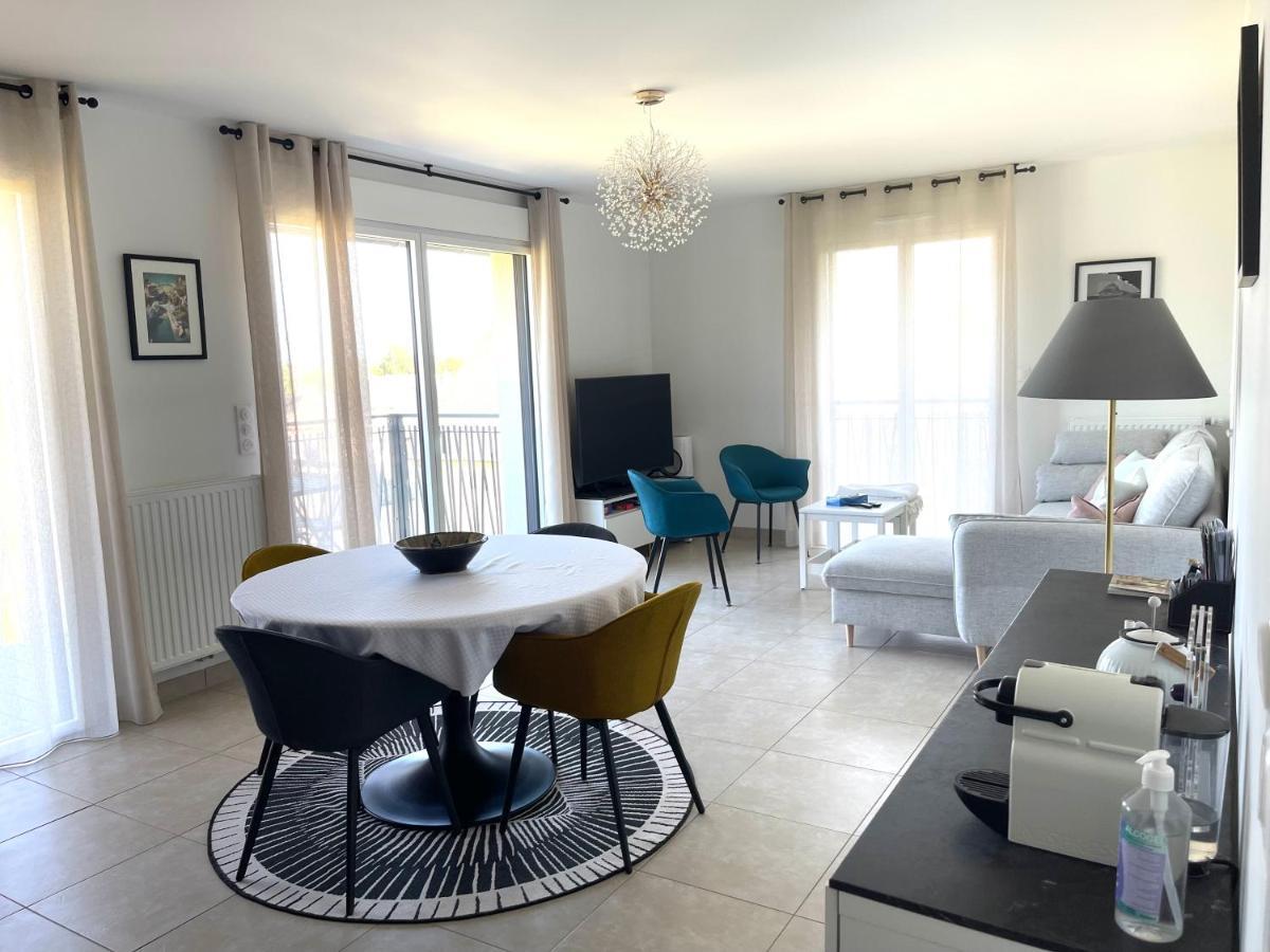 Bella Cruz 66 M2 Prestations Premium, Wifi, Balcon, Parking Avec Borne De Recharge Electrique, Plage Prieure, Commerces Dinard Eksteriør bilde