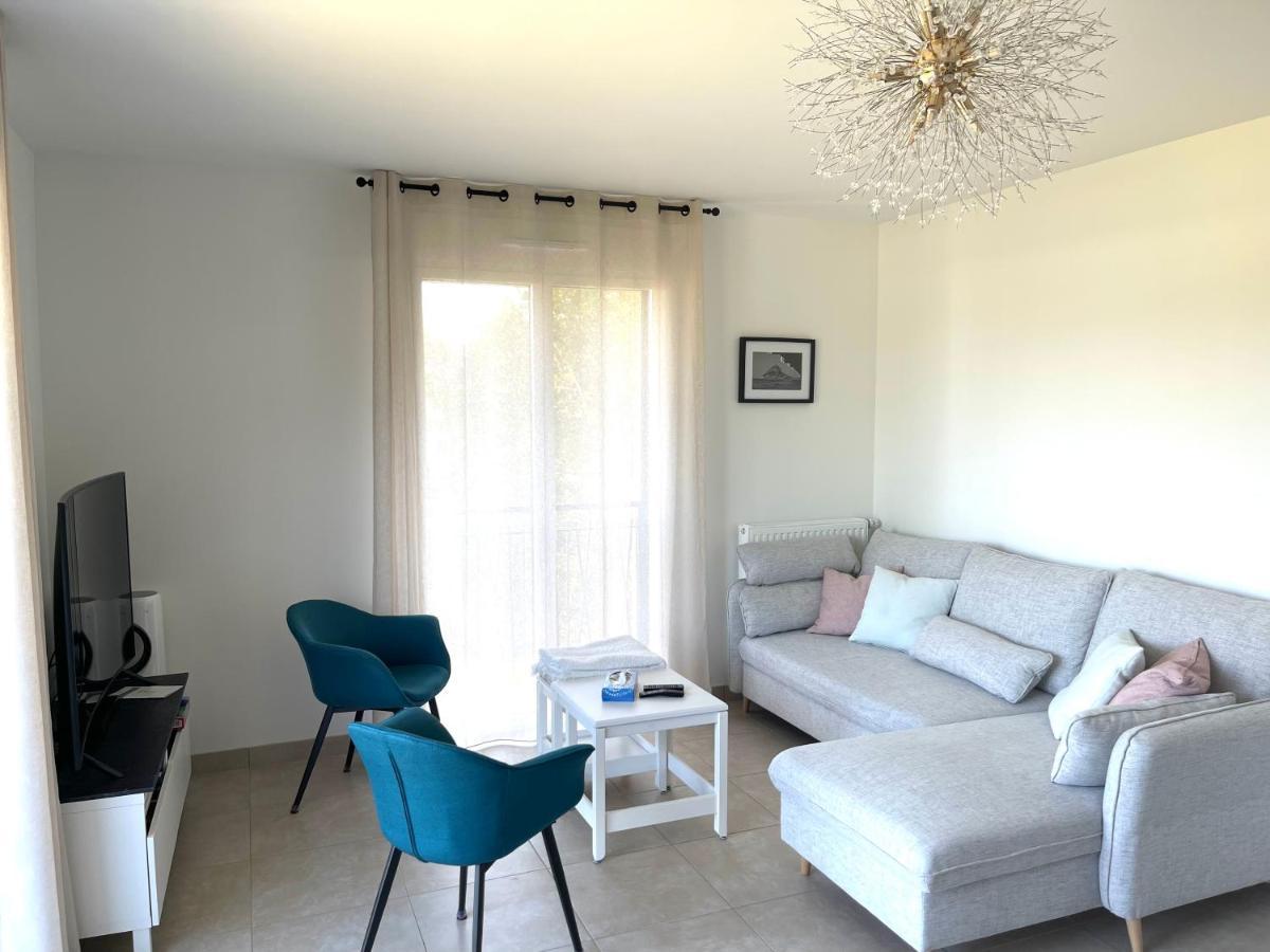 Bella Cruz 66 M2 Prestations Premium, Wifi, Balcon, Parking Avec Borne De Recharge Electrique, Plage Prieure, Commerces Dinard Eksteriør bilde