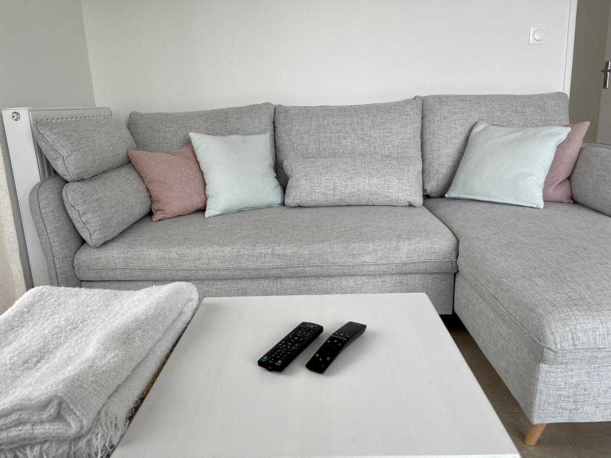 Bella Cruz 66 M2 Prestations Premium, Wifi, Balcon, Parking Avec Borne De Recharge Electrique, Plage Prieure, Commerces Dinard Eksteriør bilde