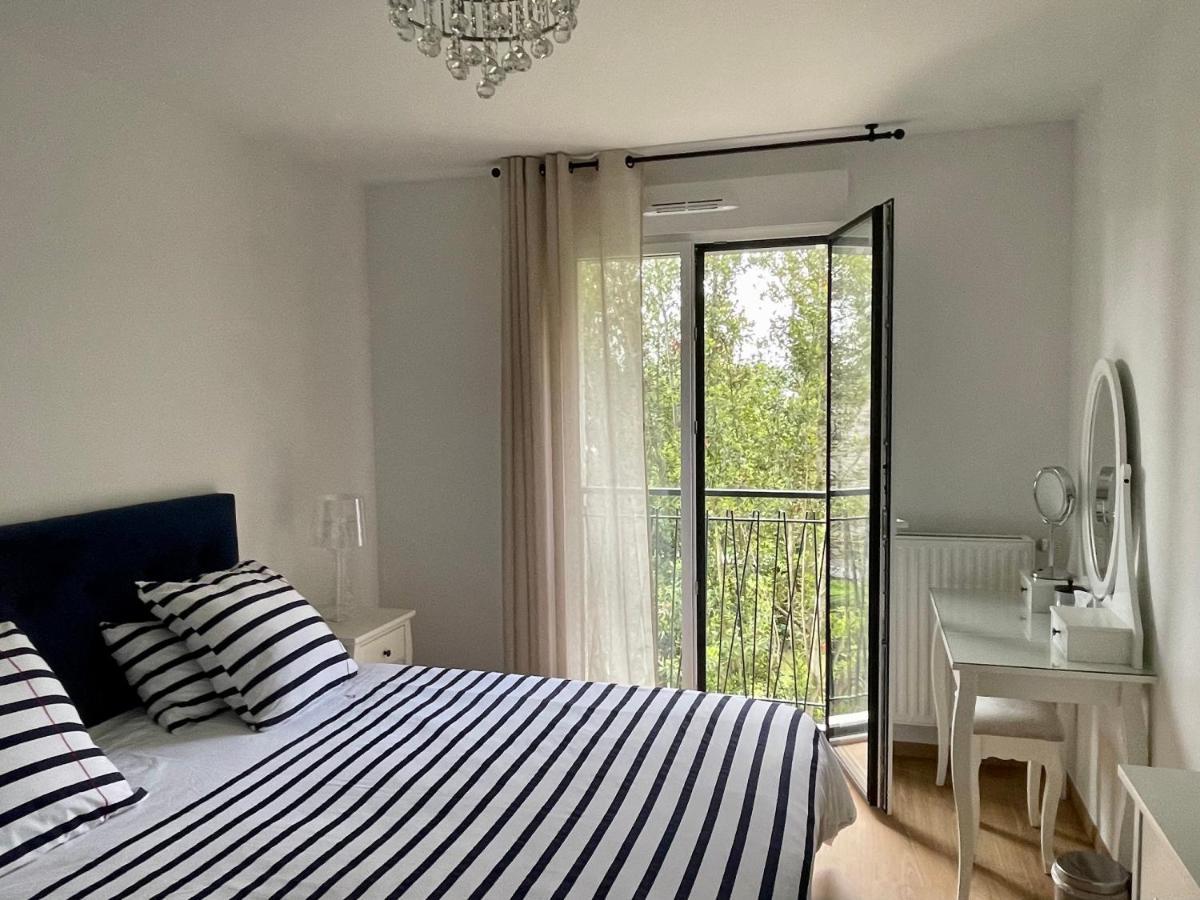 Bella Cruz 66 M2 Prestations Premium, Wifi, Balcon, Parking Avec Borne De Recharge Electrique, Plage Prieure, Commerces Dinard Eksteriør bilde
